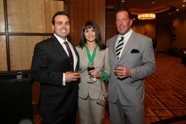 Chad Warren, Kim and Bob Failla